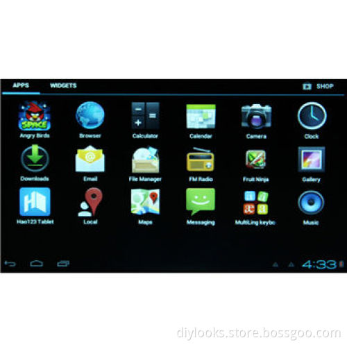 Q8 Black, 7.0-inch HD Capacitive Touch Screen Android 4.0 Version 2G Mobile Phone Function Tablet PC